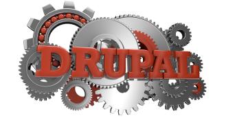 Who can use Drupal to build a complete Website or Web Application?