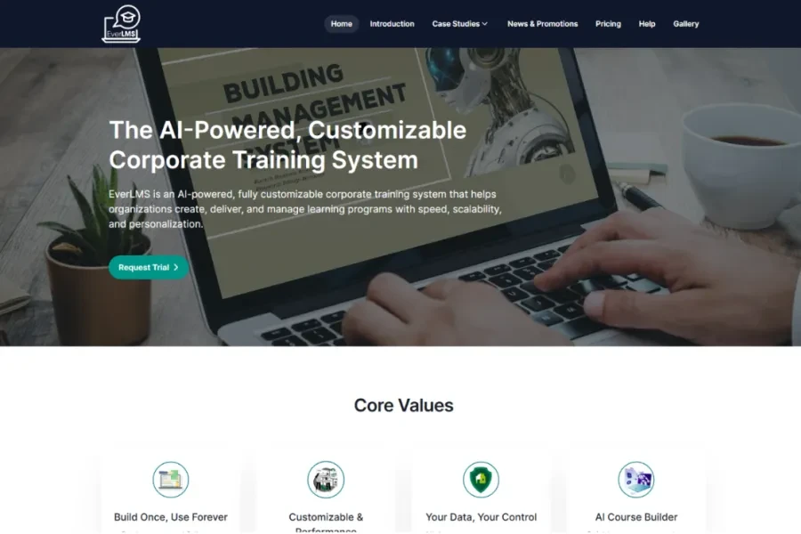 EverLMS — project screenshot