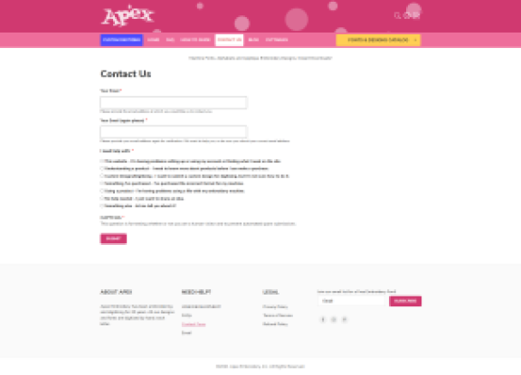 Apex Embroidery Designs: Screenshot 4