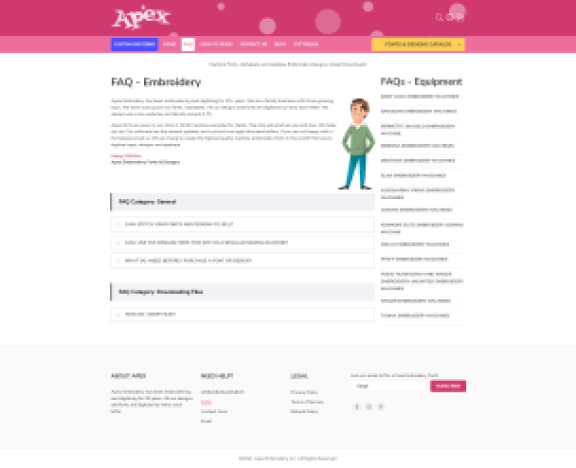 Apex Embroidery Designs: Screenshot 6