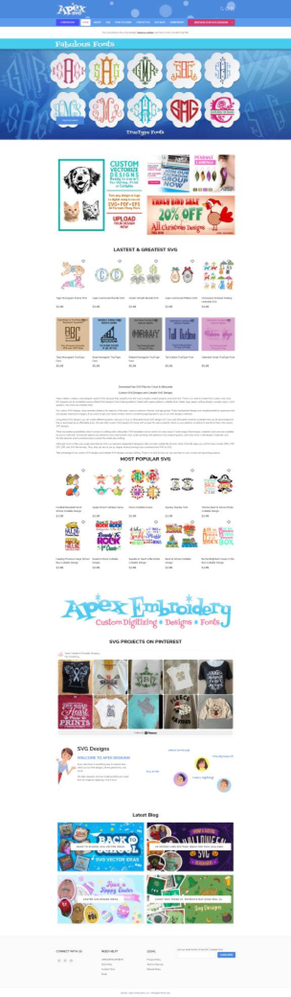 Apex Embroidery Designs: Screenshot 11