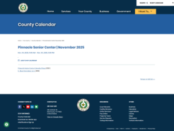 Fort Bend County, Texas: Screenshot 4