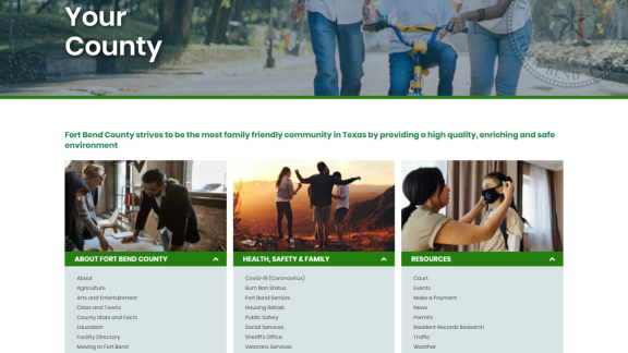 Fort Bend County, Texas: Screenshot 1