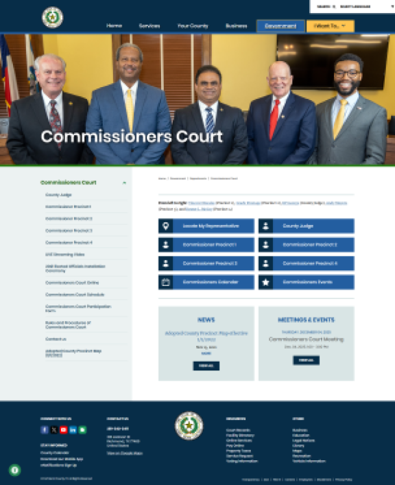 Fort Bend County, Texas: Screenshot 8