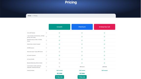 EverLMS: Screenshot 2