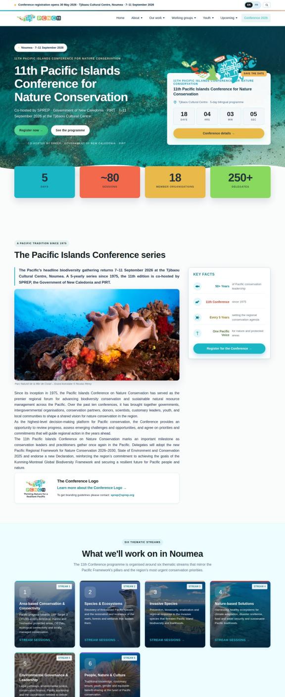 Pacific Islands Roundtable: Screenshot 3
