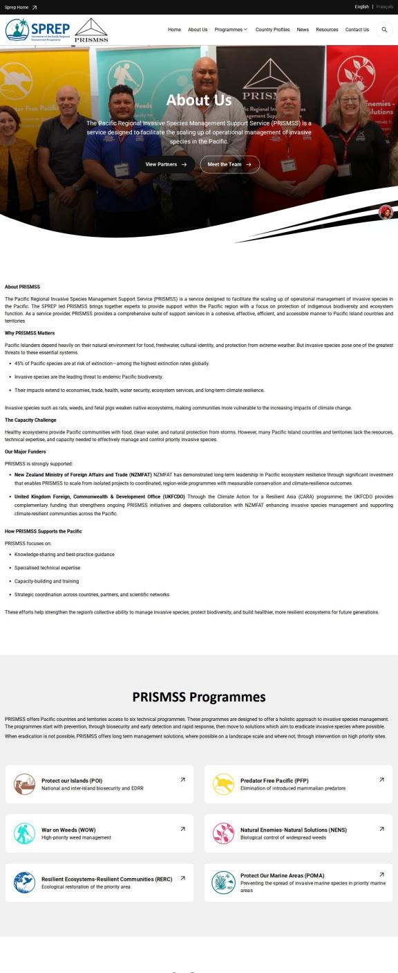 PRISMSS: Screenshot 1