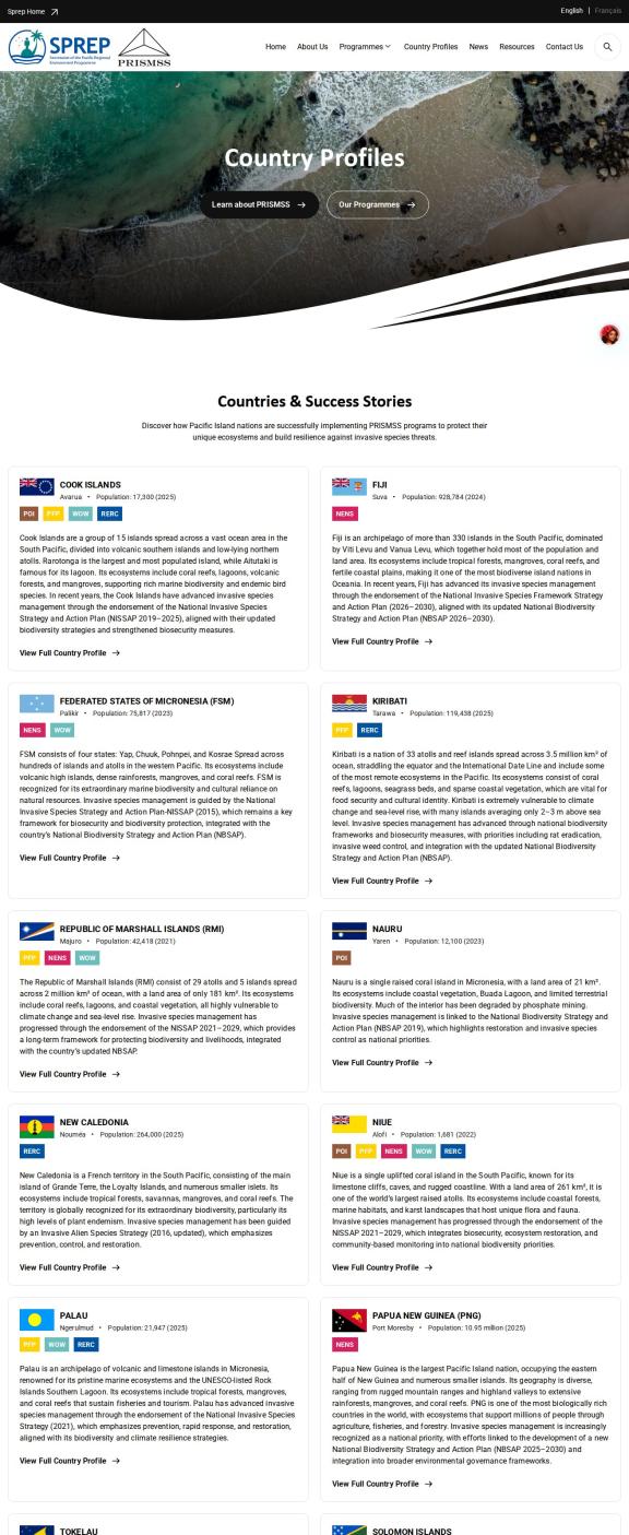 PRISMSS: Screenshot 2