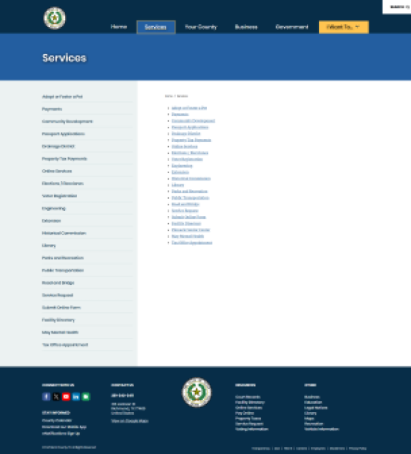 Fort Bend County, Texas: Screenshot 11