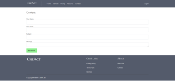 Creact (CAB/ICAB): Screenshot 3