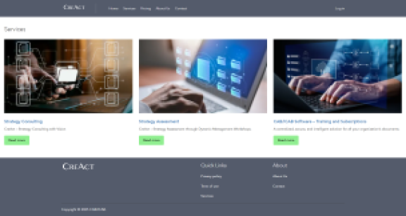 Creact (CAB/ICAB): Screenshot 6