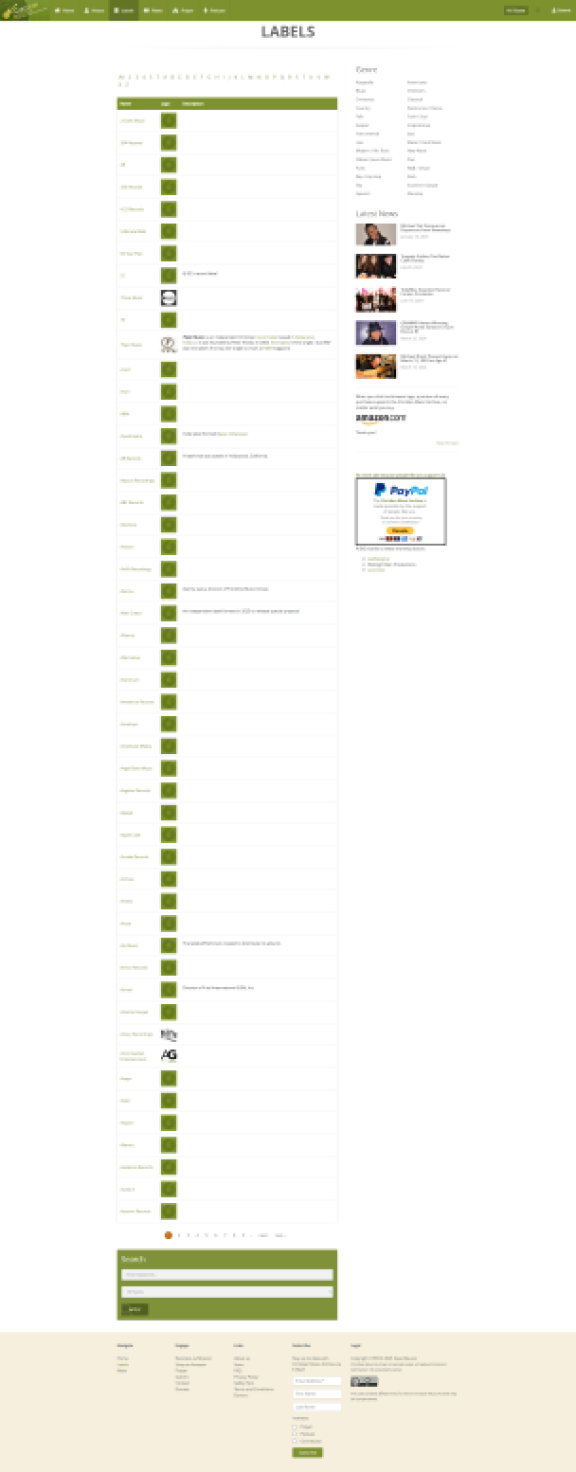 Christian Music Archive: Screenshot 8
