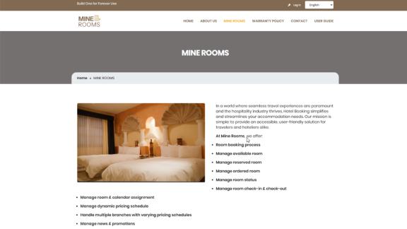 Mine Rooms: Screenshot 1