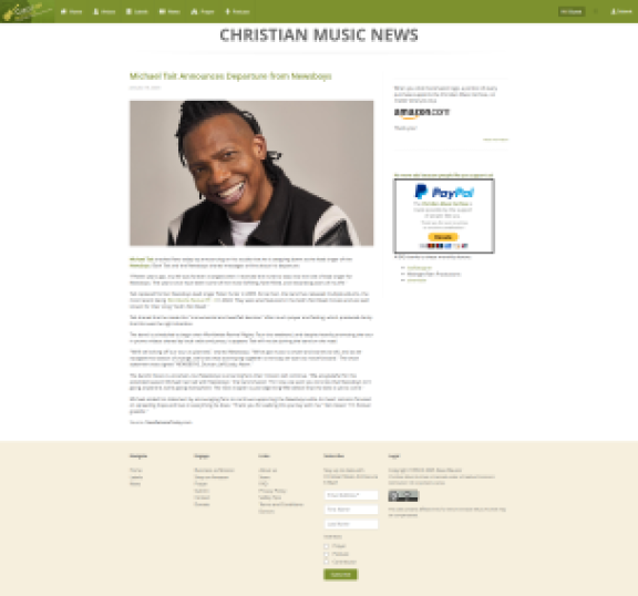 Christian Music Archive: Screenshot 10