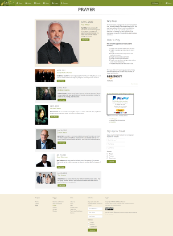 Christian Music Archive: Screenshot 12