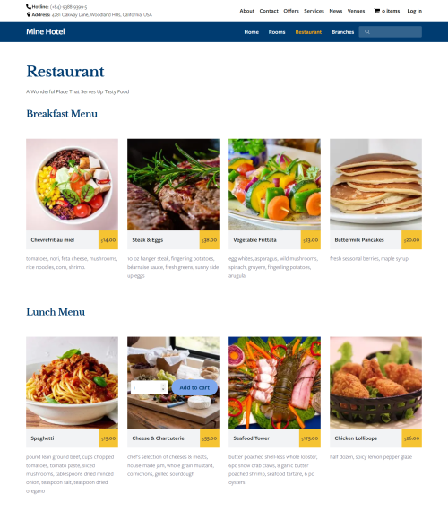 restaurant