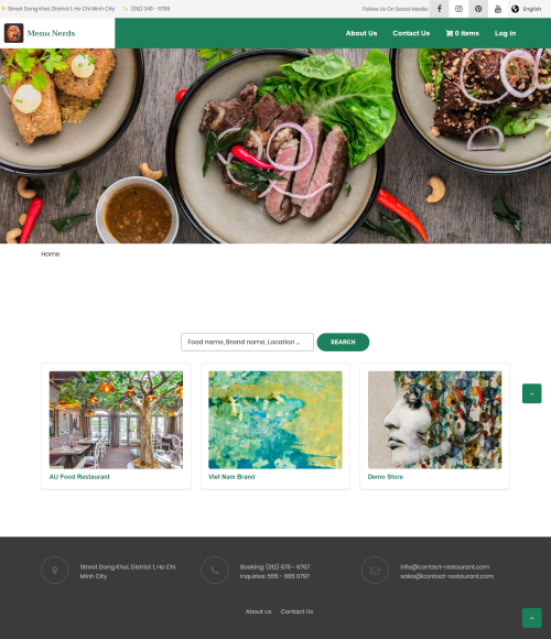 Menu Nerds Brand